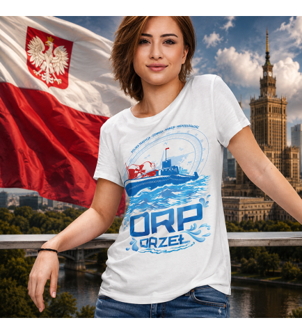 Koszulka damska ORP ORZEŁ